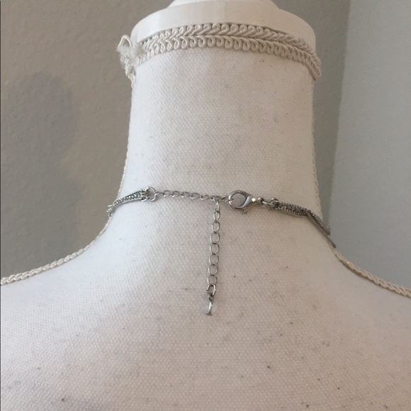 Juicy Couture Silver Layered Necklace - Picture 3 of 3